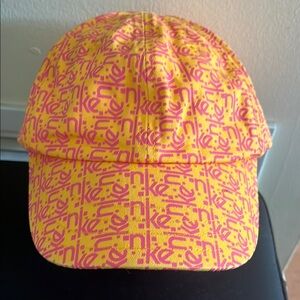 Nike Graphic Creamsicle & Pink Cap